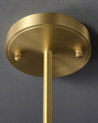 Art Glass Chandelier - Stunning Peacock Blue Design for Luxury Home Décor