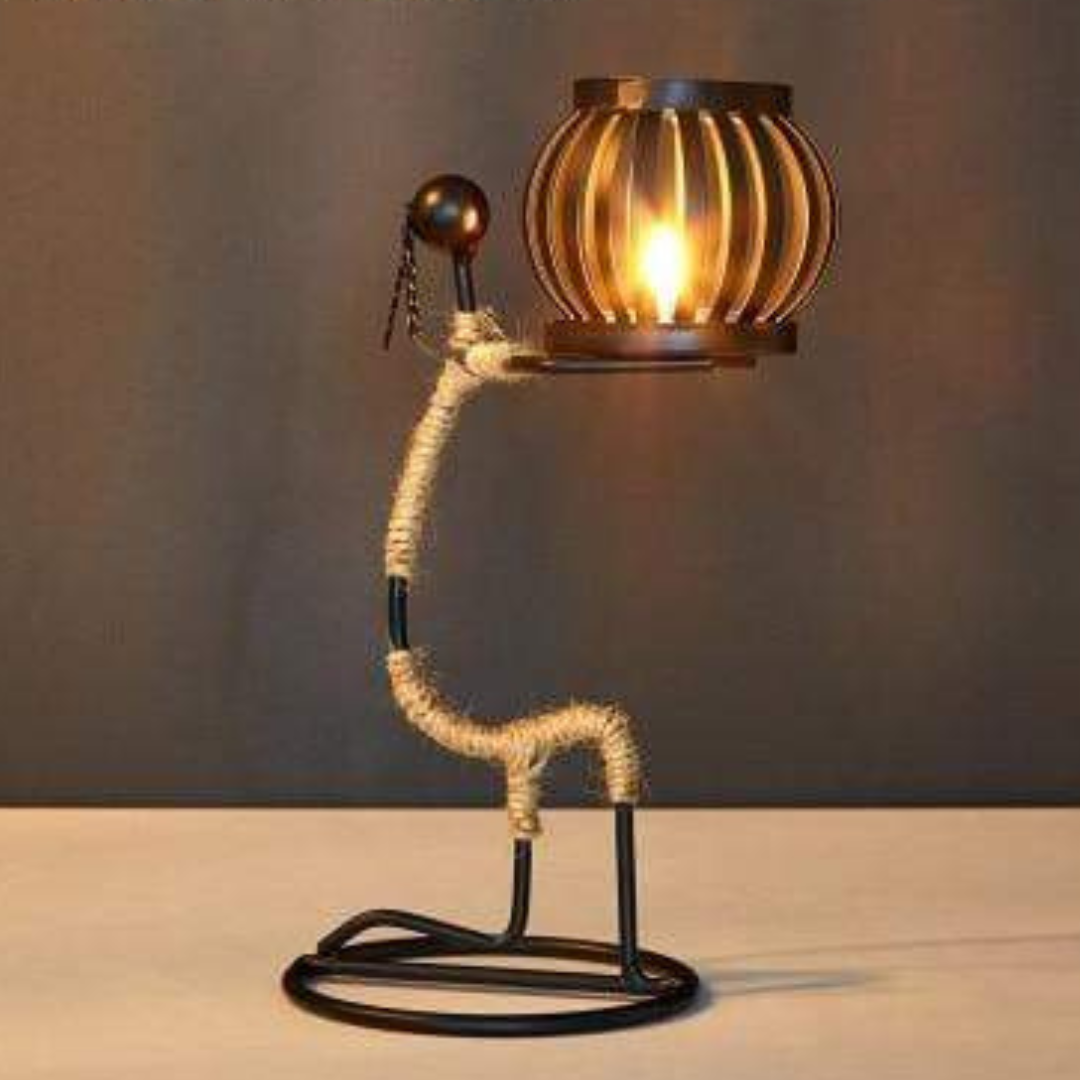 Artistic Candle Holder Sculptures – Unique Handcrafted Decor for Home 6
