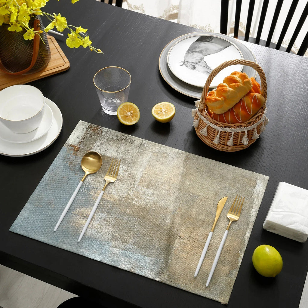 Artistic Placemats for Dining Table – Unique Fabric Designs for Every Occasion 3