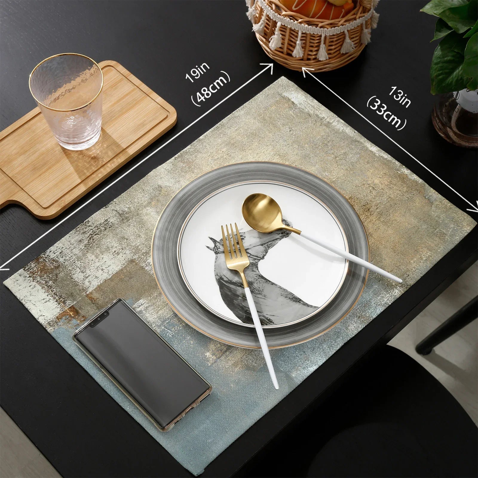 Artistic Placemats for Dining Table – Unique Fabric Designs for Every Occasion 6