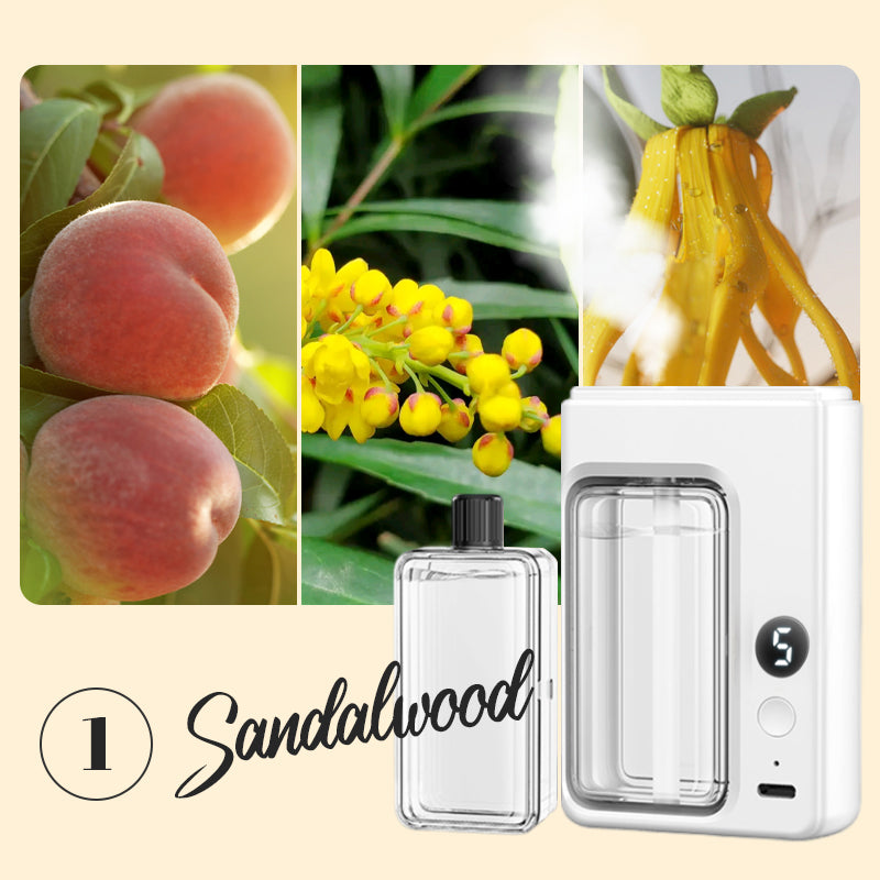 Automatic Aromatherapy Humidifier - Silent Mist & LED Design for Bedroom Relaxation-Humidifier-Unique Casa-Unique Casa