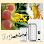 Automatic Aromatherapy Humidifier - Silent Mist & LED Design for Bedroom Relaxation-Humidifier-Unique Casa-Unique Casa