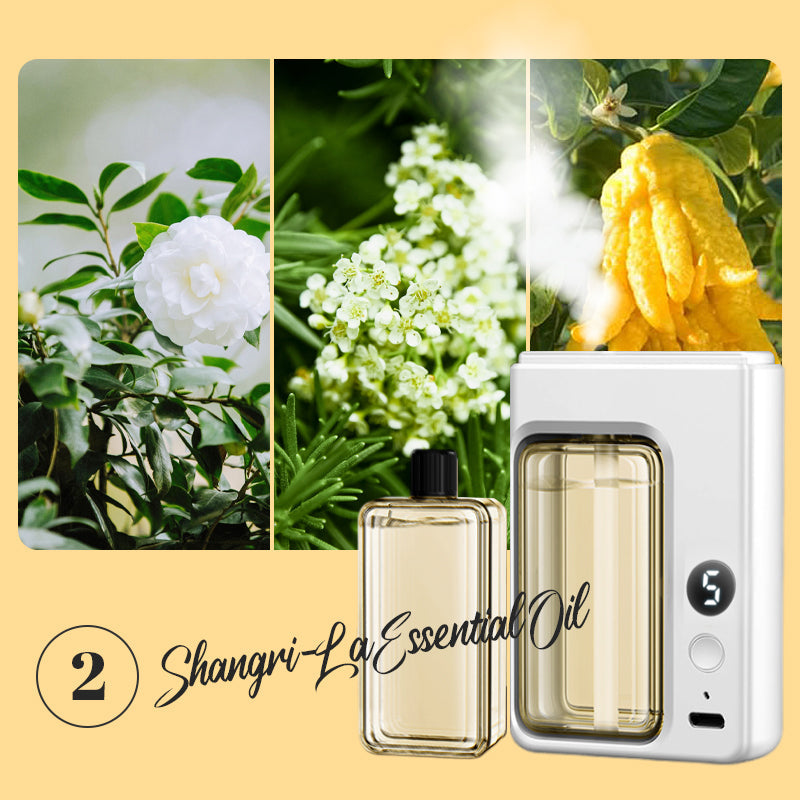 Automatic Aromatherapy Humidifier - Silent Mist & LED Design for Bedroom Relaxation-Humidifier-Unique Casa-Unique Casa