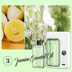 Automatic Aromatherapy Humidifier - Silent Mist & LED Design for Bedroom Relaxation-Humidifier-Unique Casa-Unique Casa