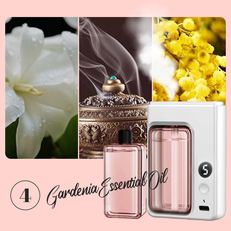 Automatic Aromatherapy Humidifier - Silent Mist & LED Design for Bedroom Relaxation-Humidifier-Unique Casa-Unique Casa