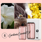 Automatic Aromatherapy Humidifier - Silent Mist & LED Design for Bedroom Relaxation-Humidifier-Unique Casa-Unique Casa