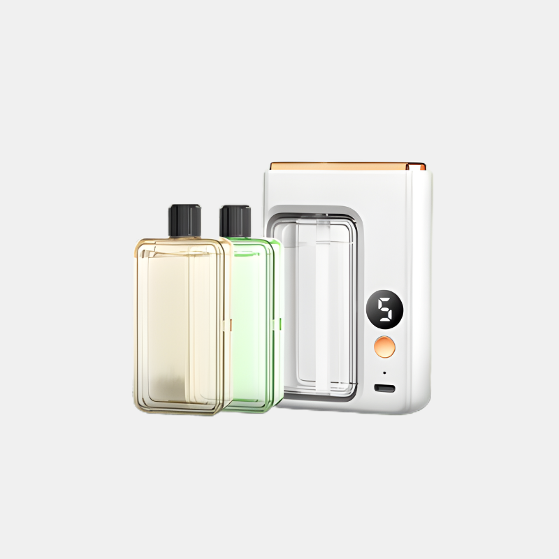 Automatic Aromatherapy Humidifier - Silent Mist & LED Design for Bedroom Relaxation-Humidifier-Unique Casa-Unique Casa