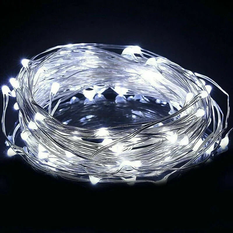 Battery Operated Fairy Lights – Warm White Twinkle Lights for Home Decor 4