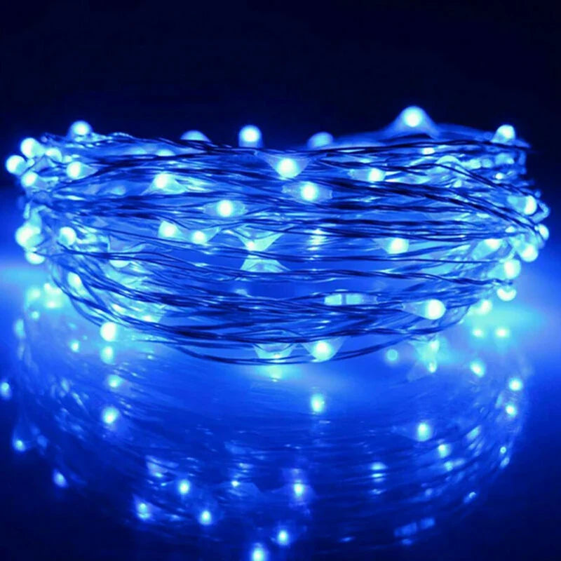 Battery Operated Fairy Lights – Warm White Twinkle Lights for Home Decor 5