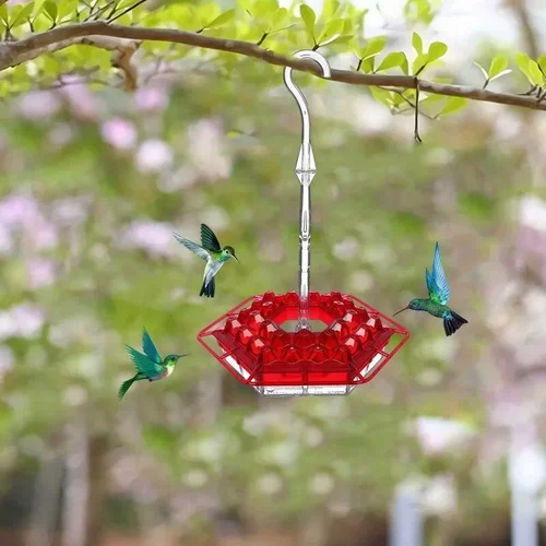Bird Feeder - Weather-Resistant & Easy to Fill – Perfect for Garden or Balcony