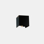 Black Outdoor Wall Lamp with Motion Sensor – Waterproof LED Light for Security 0