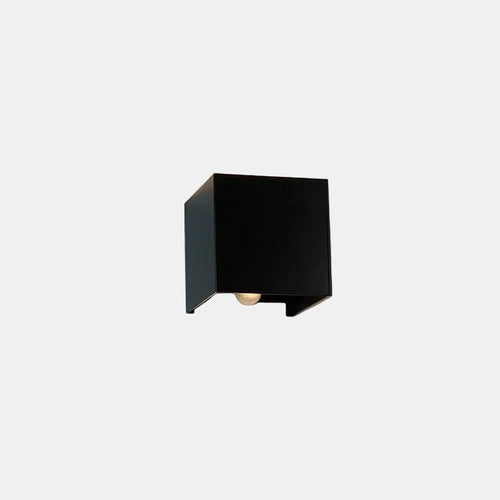 Black Outdoor Wall Lamp with Motion Sensor – Waterproof LED Light for Security 0