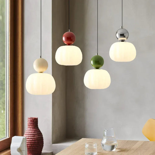 Black Pendant Light – Art Deco Hanging Lamp for Dining Room Elegance 1