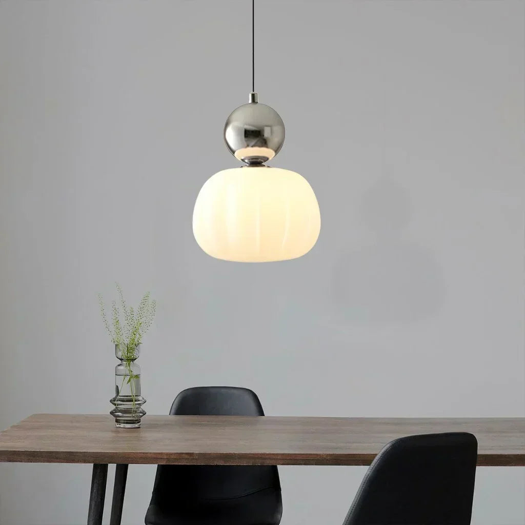 Black Pendant Light – Art Deco Hanging Lamp for Dining Room Elegance 8