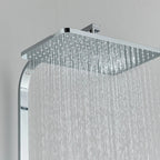 Brass Shower Faucet Set with Rainfall Function – Elegant Shower Mixer Taps 5