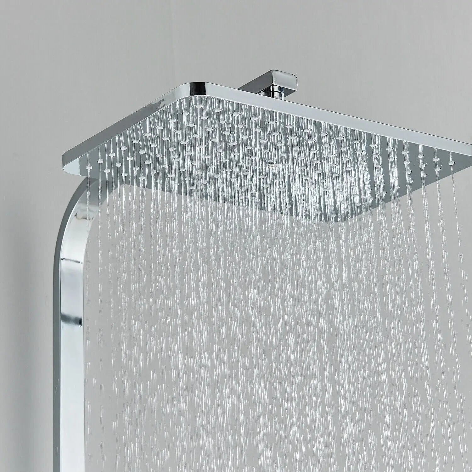 Brass Shower Faucet Set with Rainfall Function – Elegant Shower Mixer Taps 5
