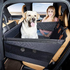 Car Seat Protector for Dogs - Nonslip, Waterproof Mat for Backseat Safety
