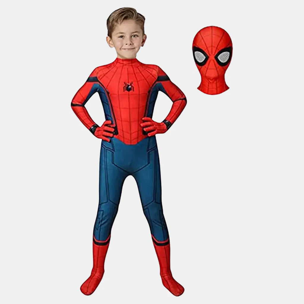Spider-Man Costume – Superhero Dress-Up for Children-Costume Sets-Unique Casa-Unique Casa