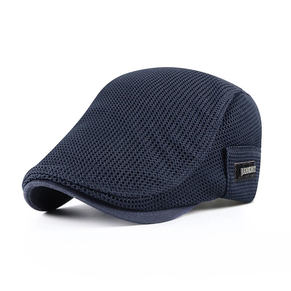 Casual Beret Hats for Men – Comfortable Cotton Headwear for Any Occasion