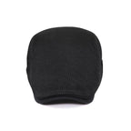 Casual Beret Hats for Men – Comfortable Cotton Headwear for Any Occasion