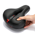 Cloud Comfort Pro Bicycle Seat - Breathable Memory Foam for Maximum Comfort