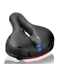 Cloud Comfort Pro Bicycle Seat - Breathable Memory Foam for Maximum Comfort