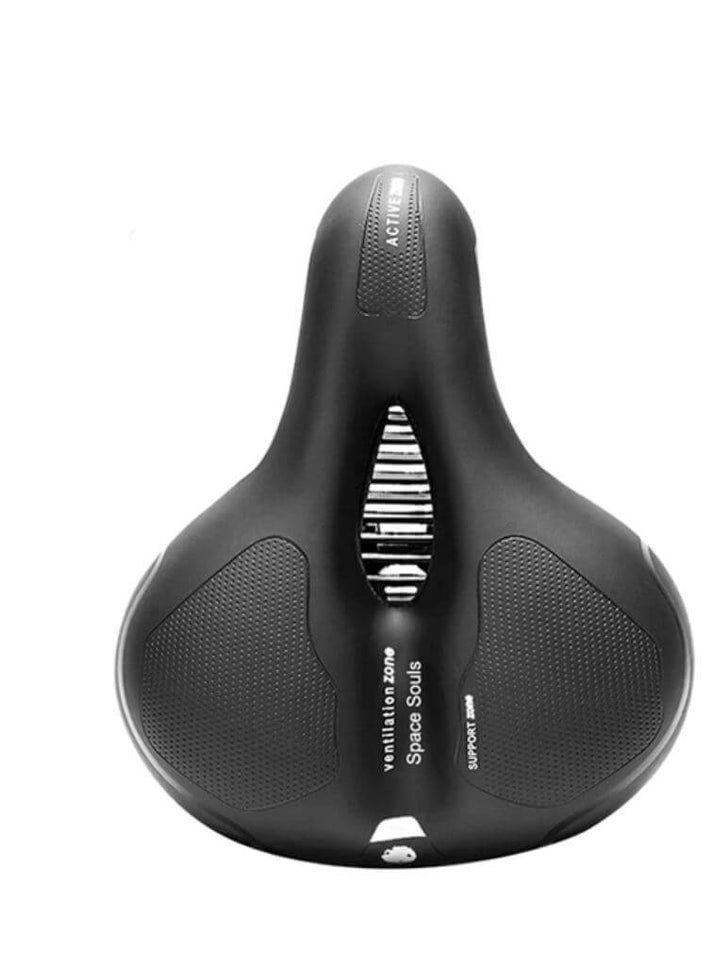 Cloud Comfort Pro Bicycle Seat - Breathable Memory Foam for Maximum Comfort