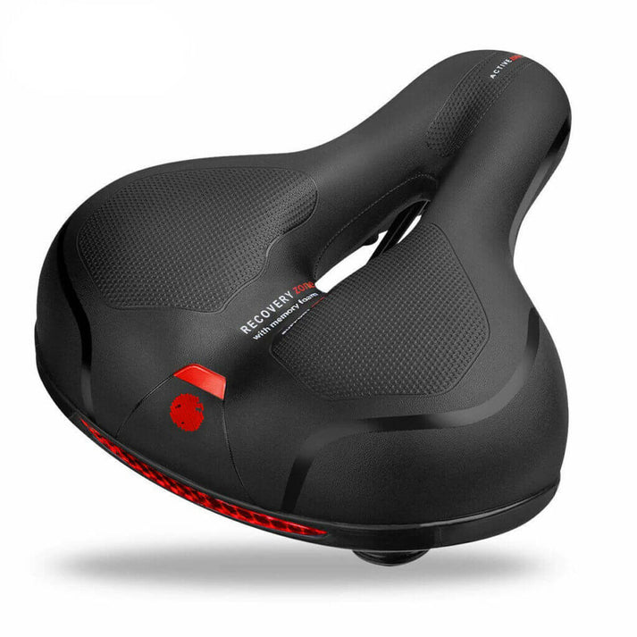 Cloud Comfort Pro Bicycle Seat - Breathable Memory Foam for Maximum Comfort