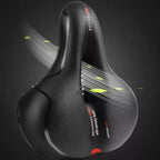Cloud Comfort Pro Bicycle Seat - Breathable Memory Foam for Maximum Comfort