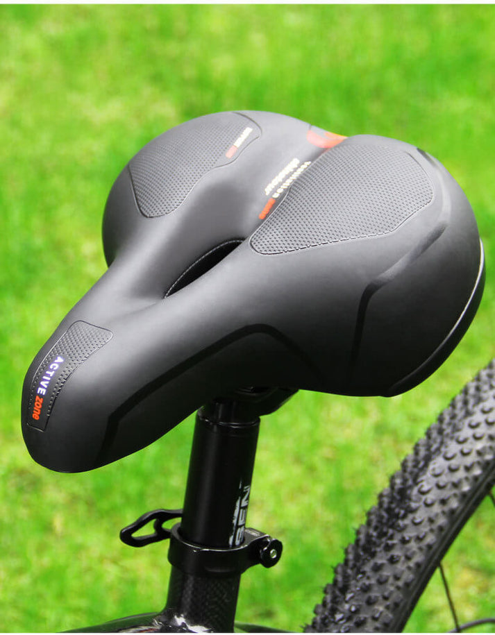 Cloud Comfort Pro Bicycle Seat - Breathable Memory Foam for Maximum Comfort