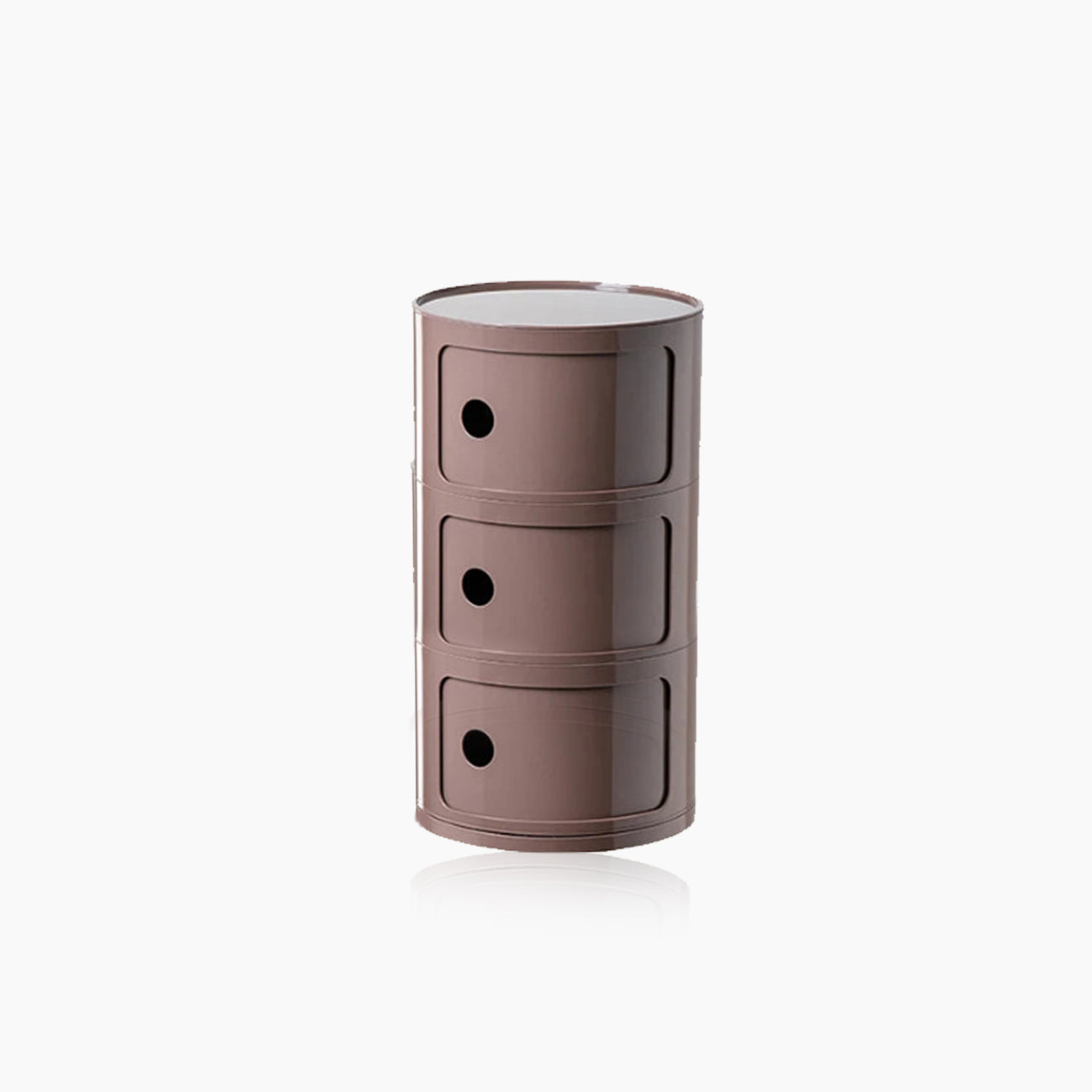 Side Table in Componibili Style – Stylish Barrel-Aged Design for Modern Living-Side Tables-Unique Casa-Unique Casa