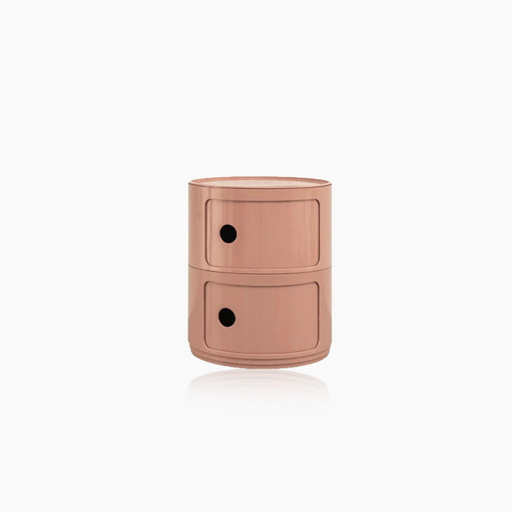 Side Table in Componibili Style – Stylish Barrel-Aged Design for Modern Living-Side Tables-Unique Casa-Unique Casa