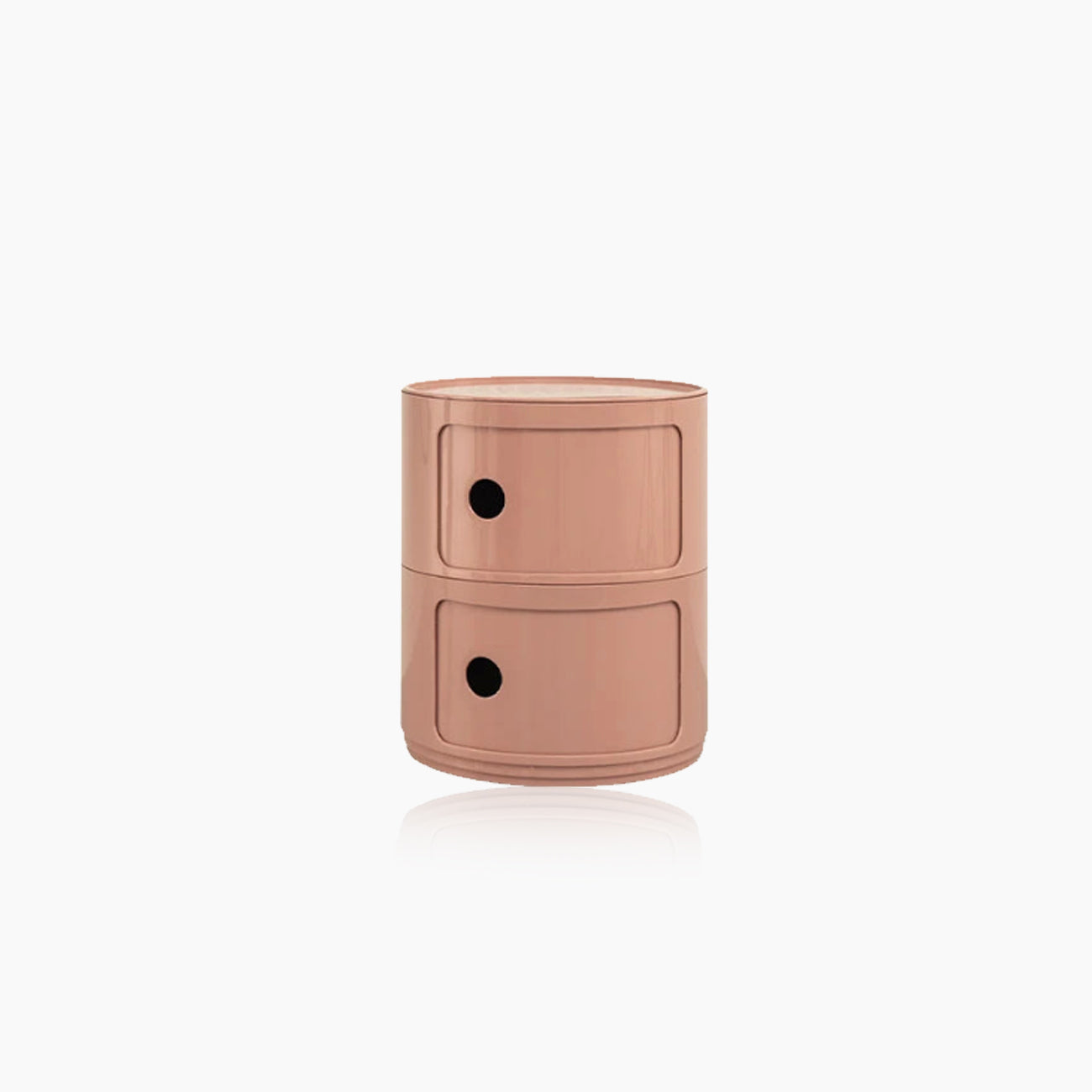 Side Table in Componibili Style – Stylish Barrel-Aged Design for Modern Living-Side Tables-Unique Casa-Unique Casa