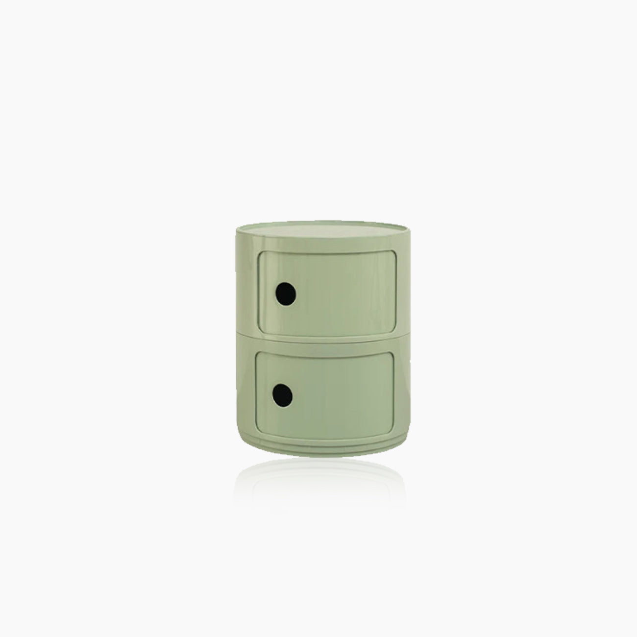 Side Table in Componibili Style – Stylish Barrel-Aged Design for Modern Living-Side Tables-Unique Casa-Unique Casa