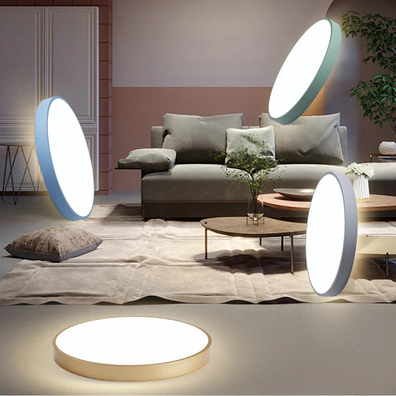 Colorful LED Floor Lamp – Adjustable Light Fixture for Living Room Decor 1