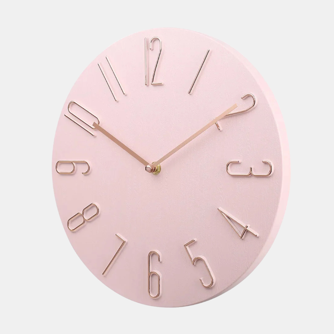 Colorful Modern Wall Clock – Silent Quartz Timepiece for Home Decor 0