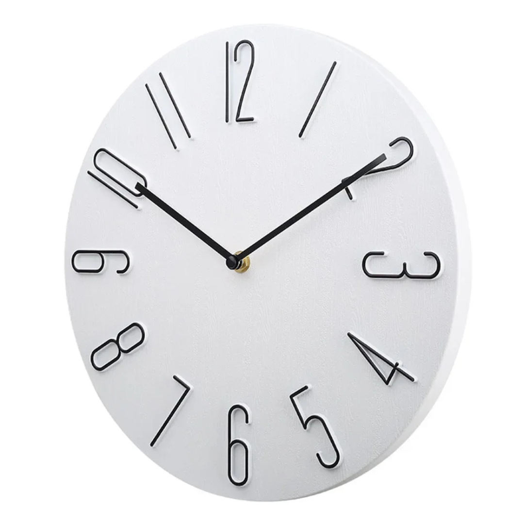Colorful Modern Wall Clock – Silent Quartz Timepiece for Home Decor 2