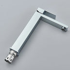 Contemporary Bathroom Faucet with Single Handle – Sleek Sink Tap Design 4
