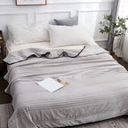 Cooling Blanket with Double-Sided Design – Ideal Summer Comfort for Sleepers 0