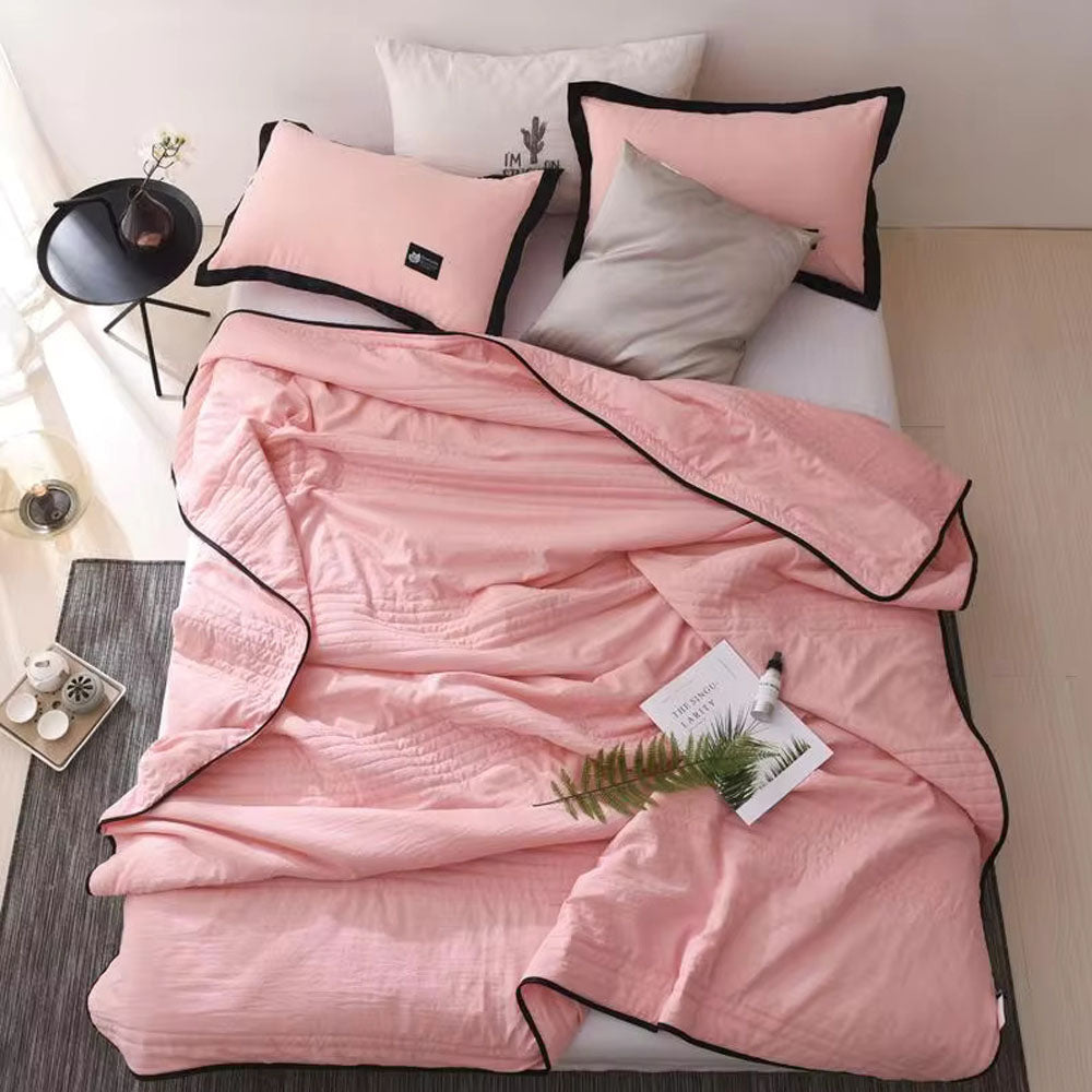 Cooling Blanket with Double-Sided Design – Ideal Summer Comfort for Sleepers 6