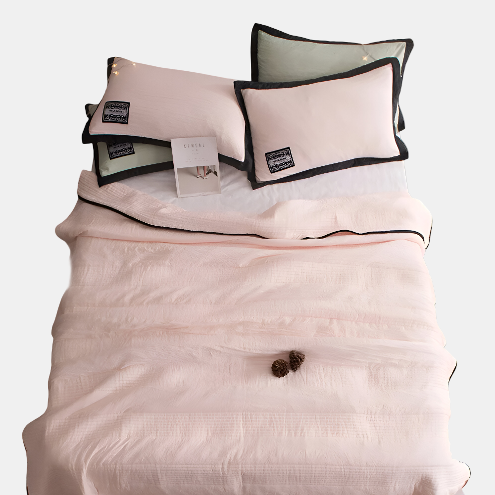 Cooling Blanket with Soft Breathable Fabric – Ideal for Hot Summer Nights 0