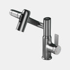 360° Smart Faucet – Stylish Innovation for Your Kitchen & Bathroom-Bathroom-Unique Casa-Soot Black-Unique Casa