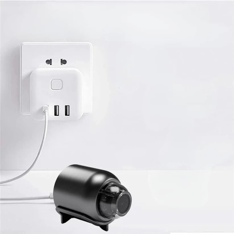 Full HD Mini Camera – Powerful Security in a Pocket-Sized Design-Surveillance Cameras-Unique Casa-Unique Casa