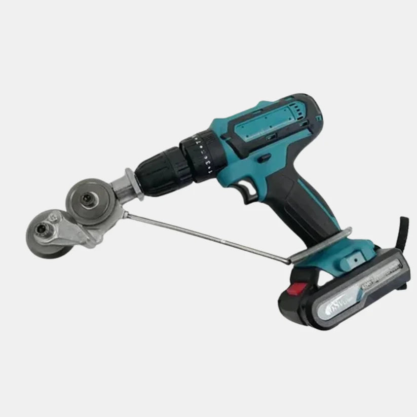 Metal Cutter Attachment For Drills Durable Precision Tool For Efficient Cutting-Tools & Home Improvement-Unique Casa-Unique Casa