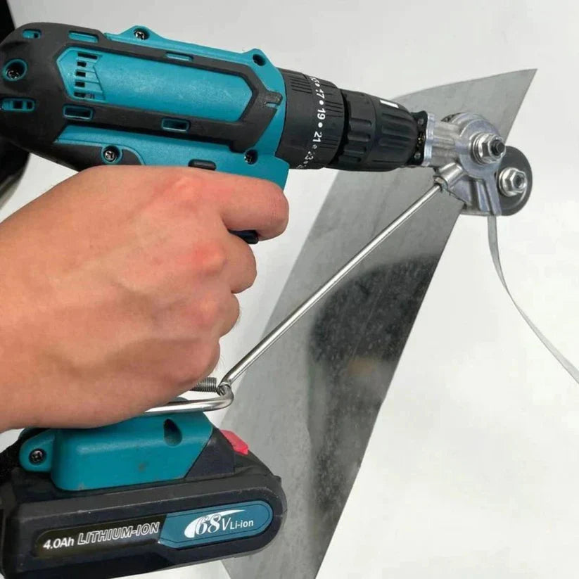 Metal Cutter Attachment For Drills Durable Precision Tool For Efficient Cutting-Tools & Home Improvement-Unique Casa-Unique Casa