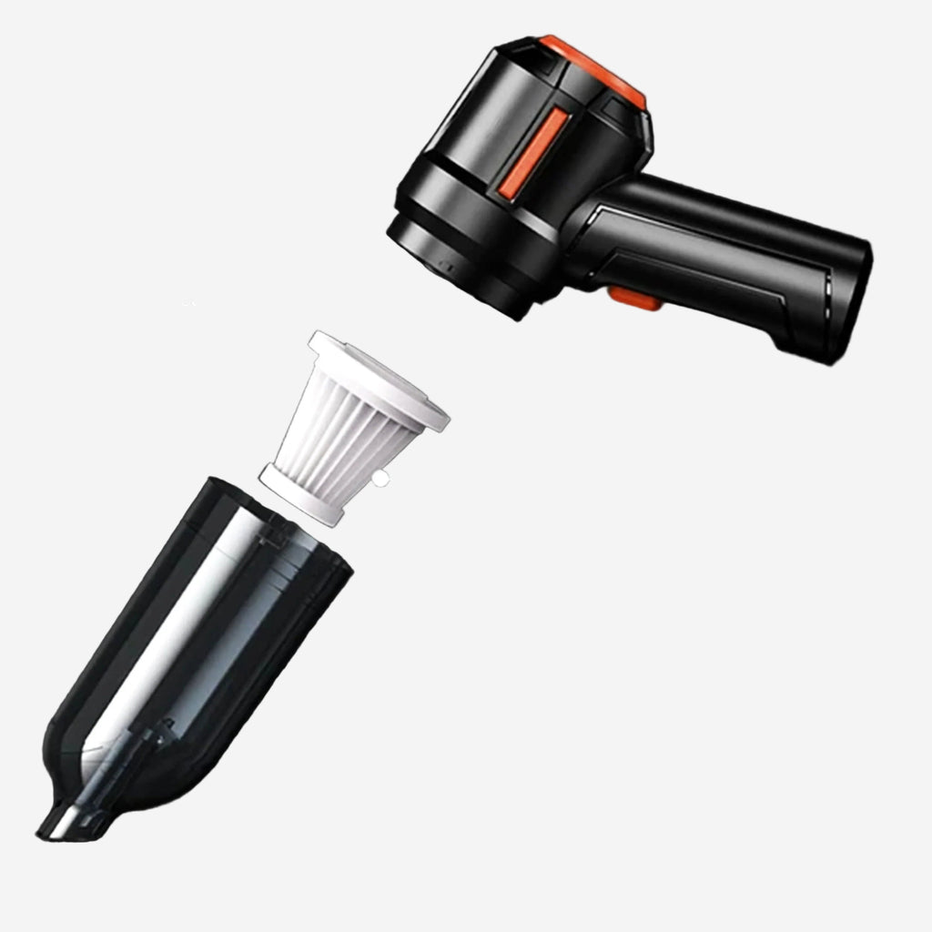Cordless Car Vacuum Cleaner – Powerful Portable Suction for Auto Cleaning