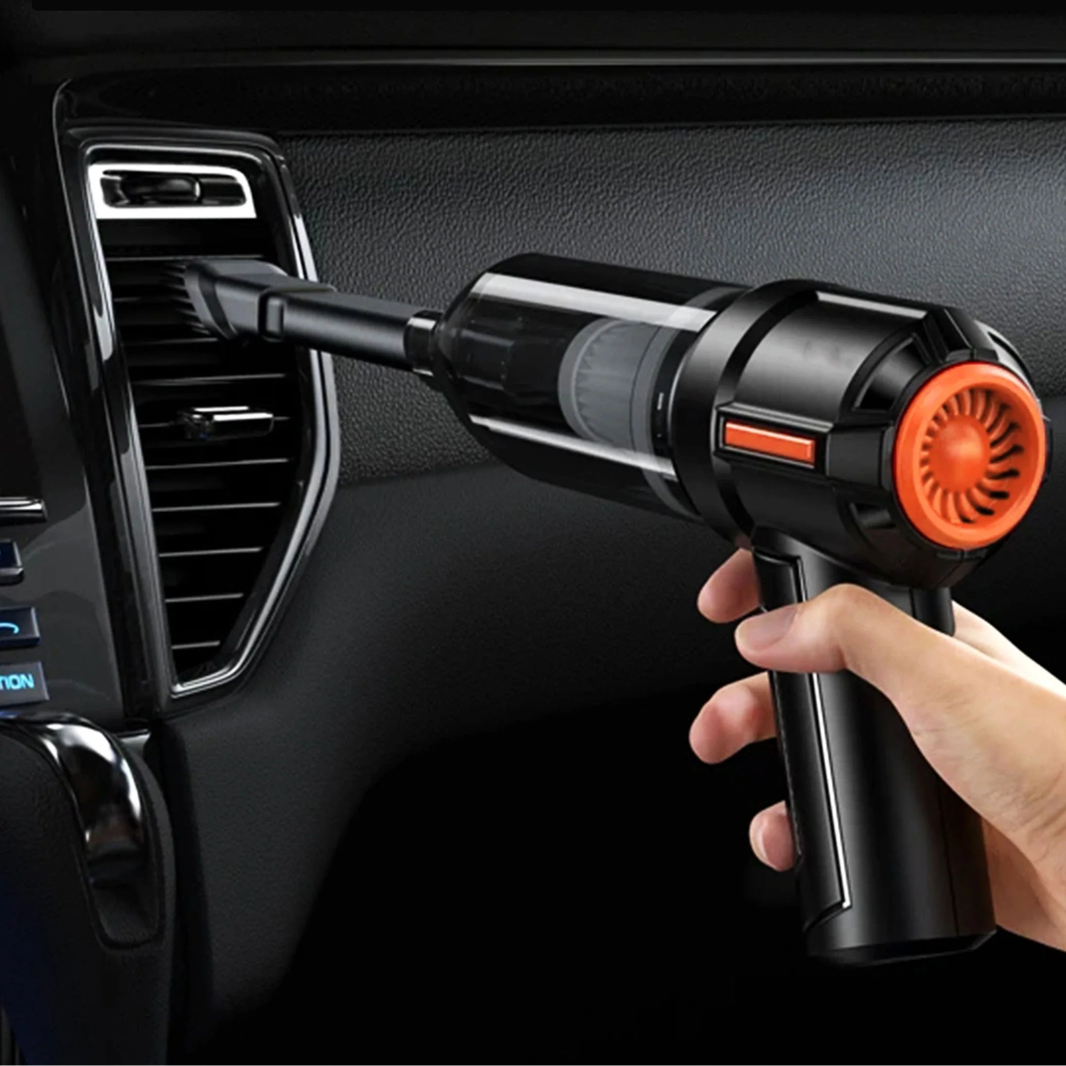 Cordless Car Vacuum Cleaner – Powerful Portable Suction for Auto Cleaning