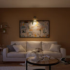 Cordless Dimmable Wall Lamp – 360° Rotatable Battery Operated Wall Sconce 8