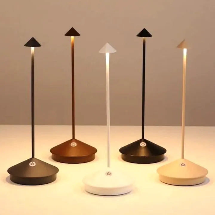 Cordless Table Lamp with Dimmable LED – Modern Indoor and Outdoor Lighting 0