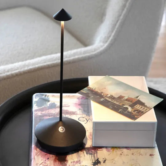 Cordless Table Lamp with Dimmable LED – Modern Indoor and Outdoor Lighting 6